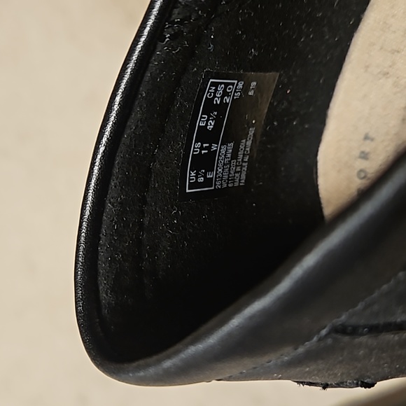 Clarks Collection Women’s Raisie Eletta Loafer Flats Sz 11W. Worn once! - Picture 7 of 7